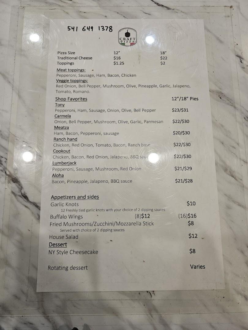 Craft Pizza